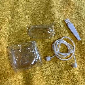 Clear Airpod Case Bundle